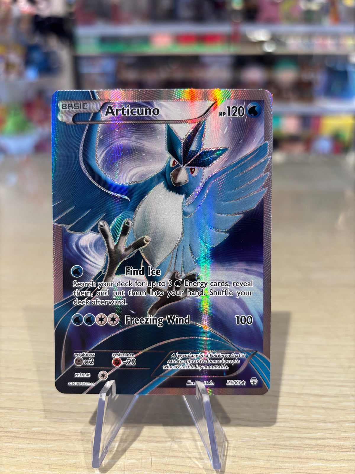 Articuno - 25/83 - Generations
