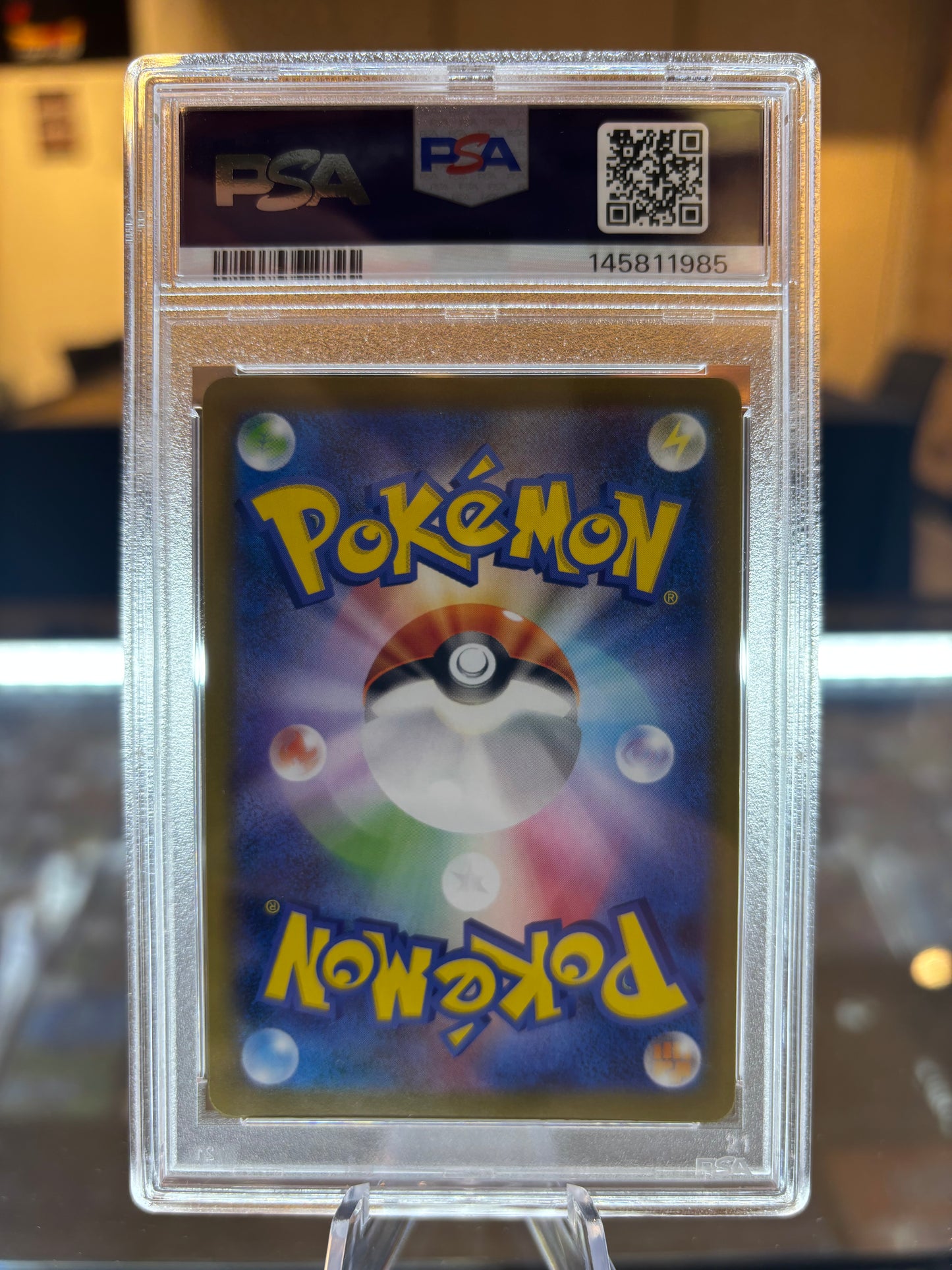 PSA 10 - Ivysaur - 065/063 - Japanese Mega Brave