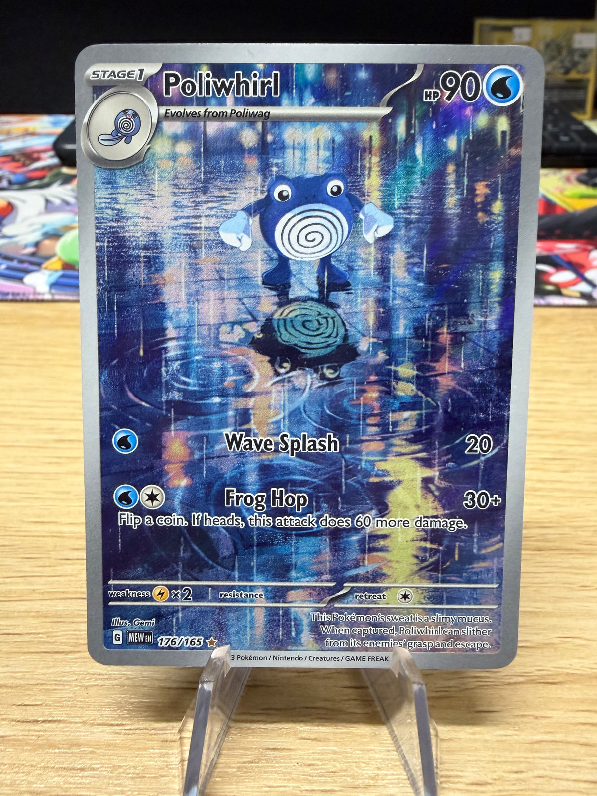 Poliwhirl - 176/165 - Pokemon 151