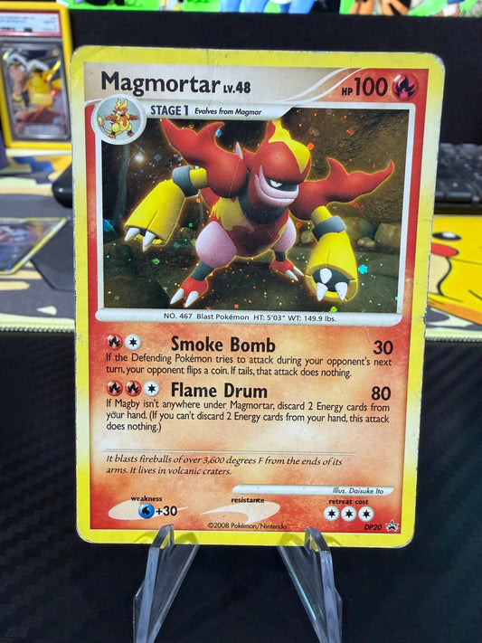 Magmortar - Cosmos Holo Promo DP20 - HP