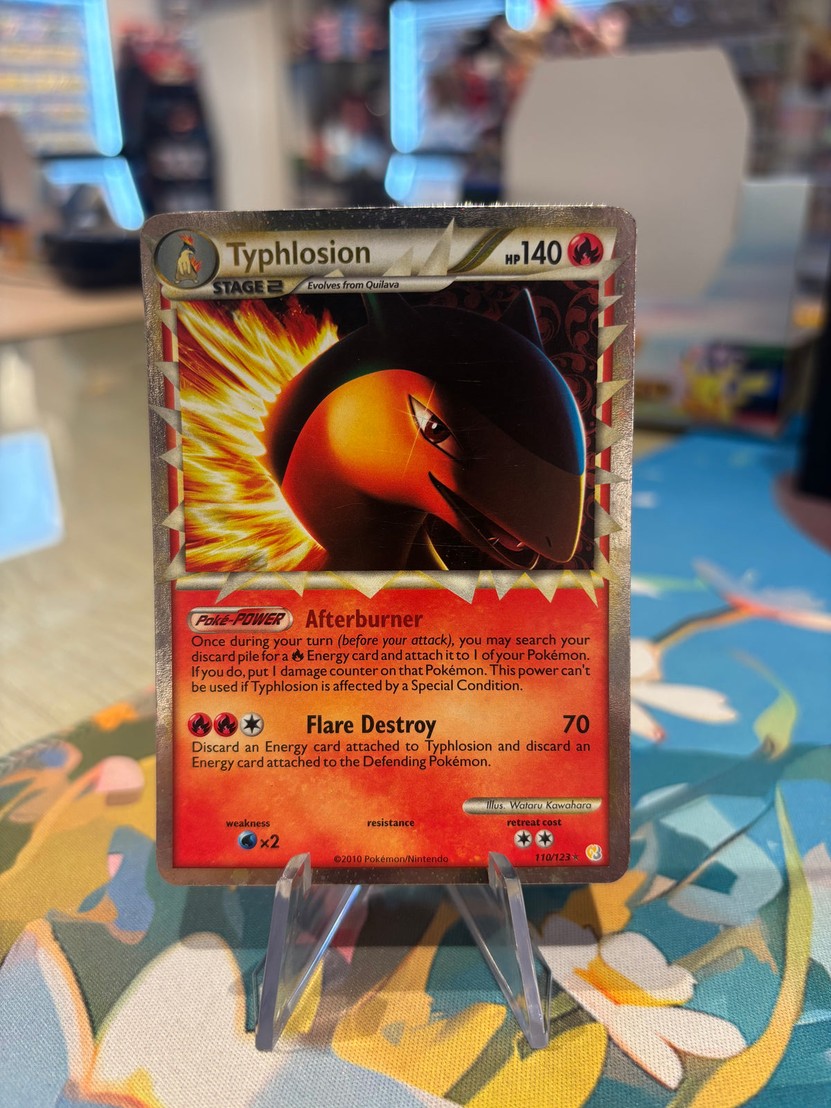 Typhlosion - 110/123 - HeartGold & SoulSilver