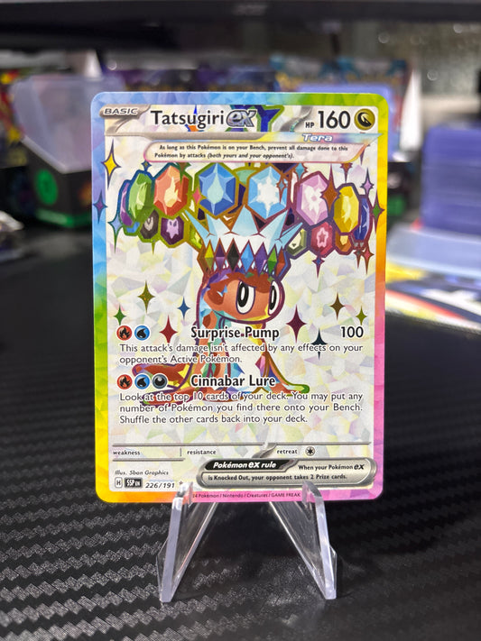 Tatsugiri Ex #226 - Surging Sparks