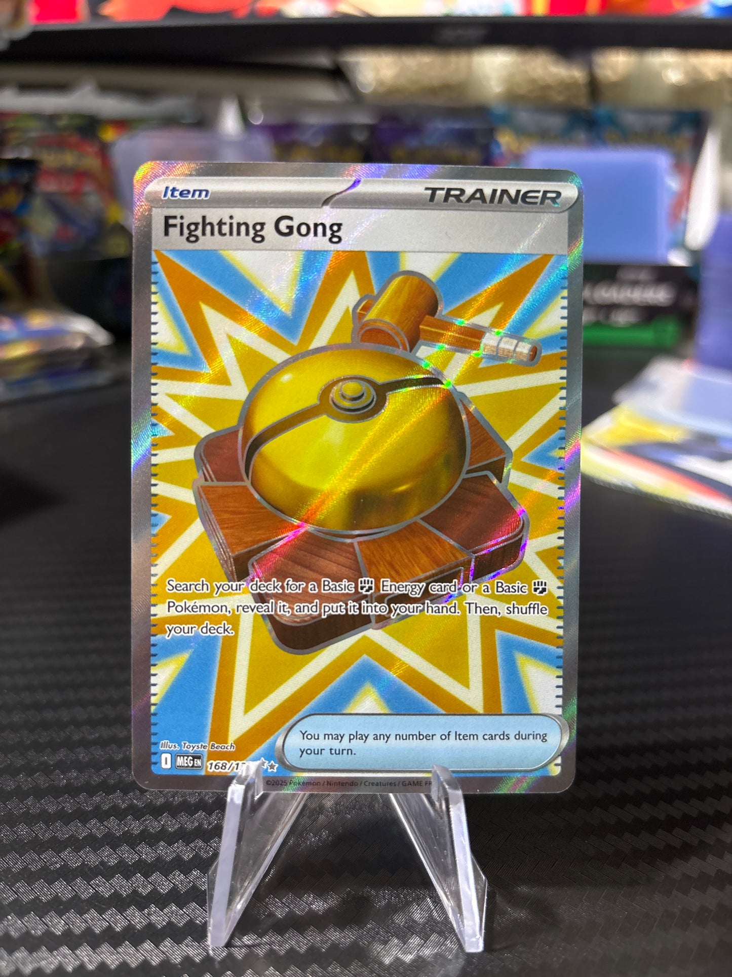 Fighting Gong #168 - Mega Evolution