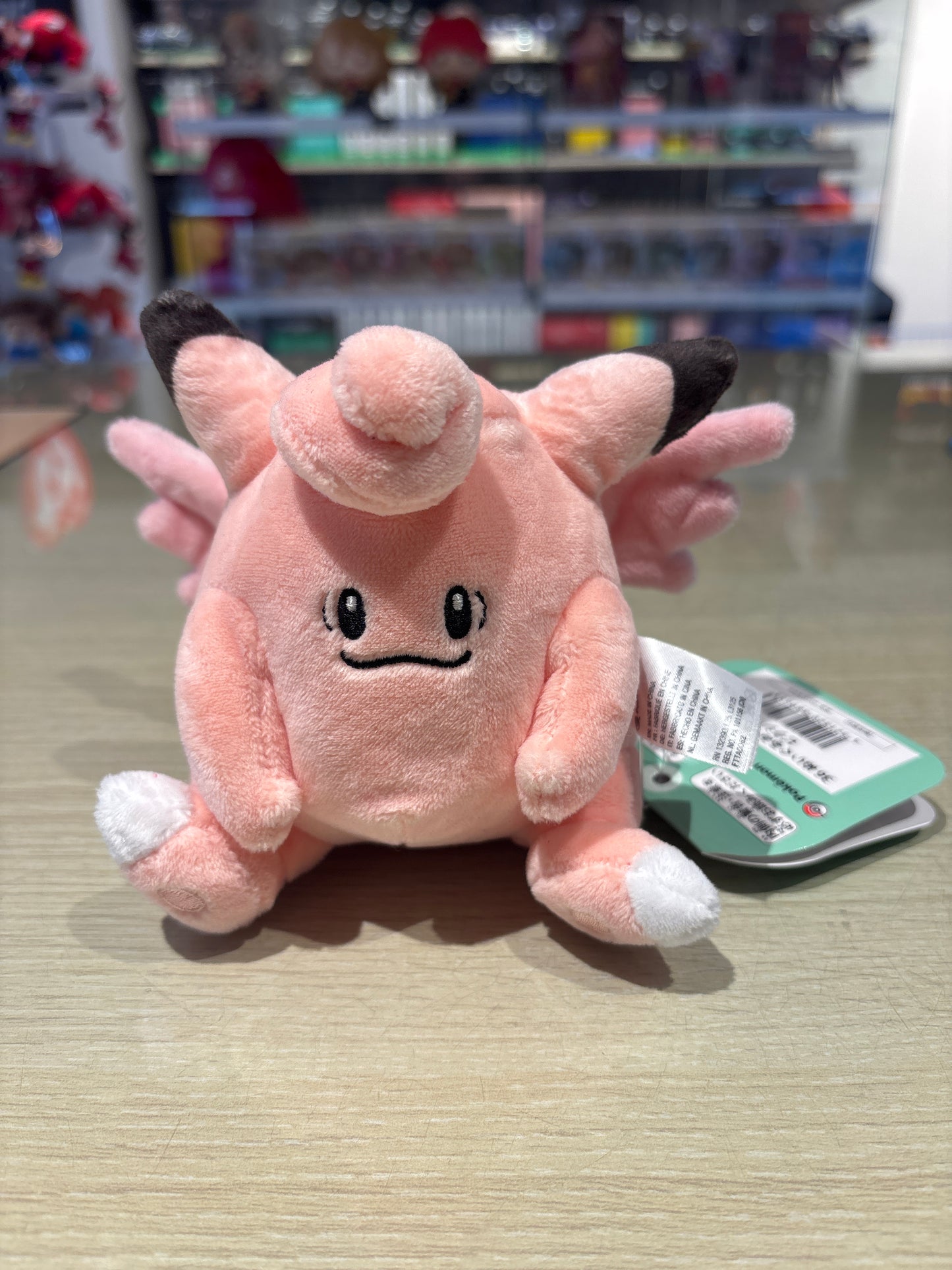 Clefable - Japanese Pokémon Centre Plushie (4 Inch)