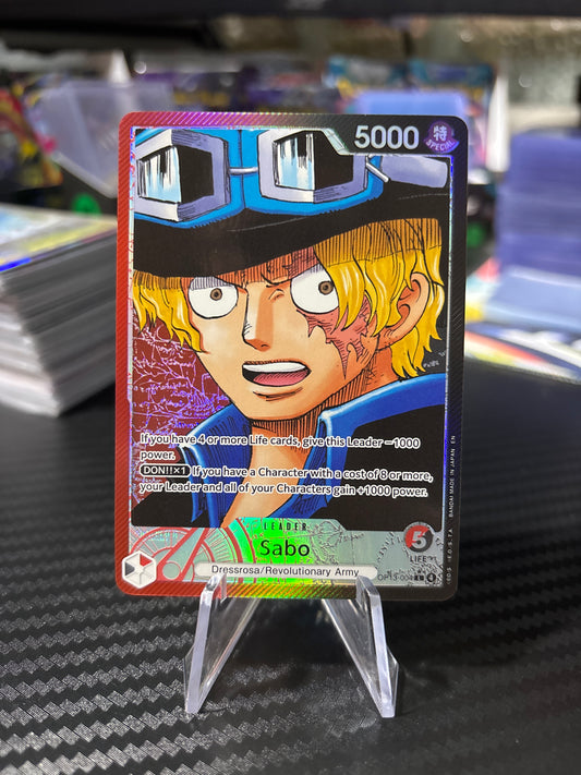 Sabo - Alt Art Leader - OP13-004