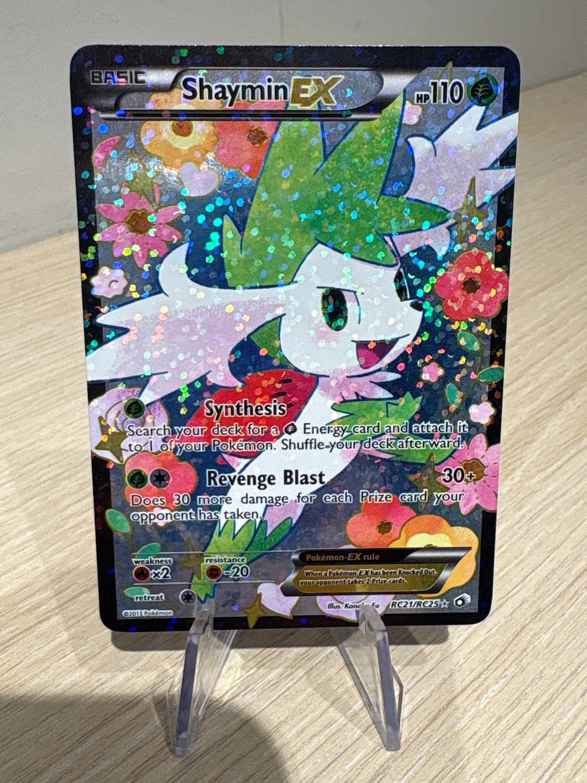 Shaymin Ex - RC21/RC25 - Legendary Treasures
