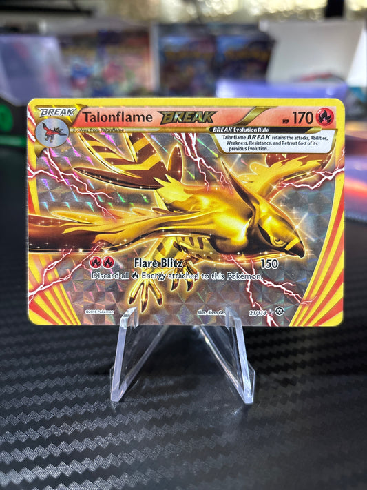 Talonflame BREAK #21 - XY Steam Seige