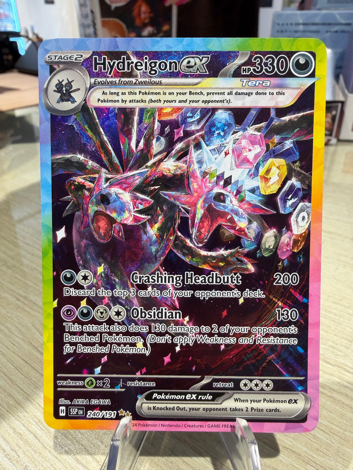 Hydreigon EX - 240/191 - Surging Sparks