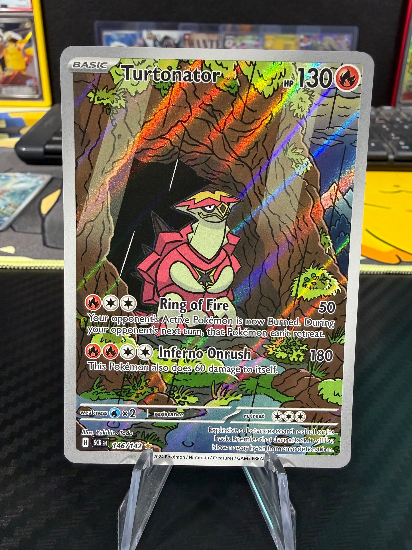 Turtonator - 146/142 - Illustration Rare - Stellar Crown