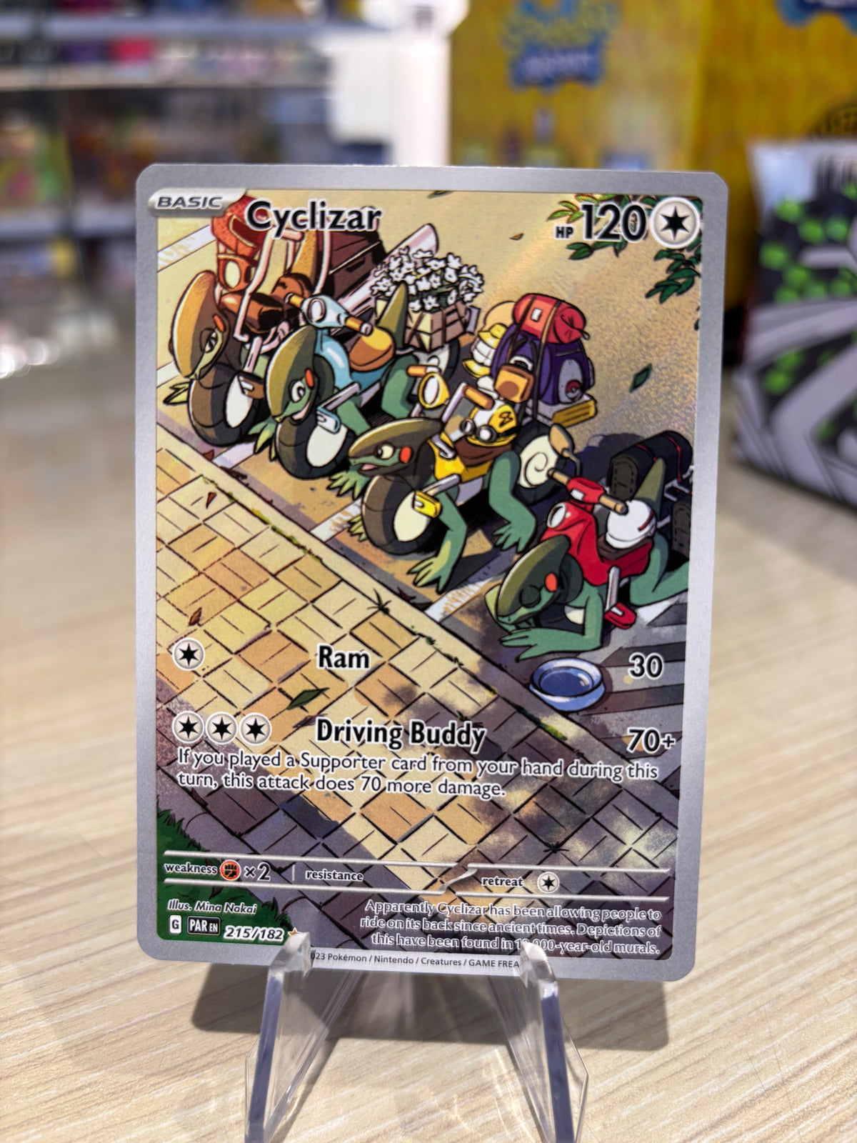 Cyclizar - 215/182 - Paradox Rift