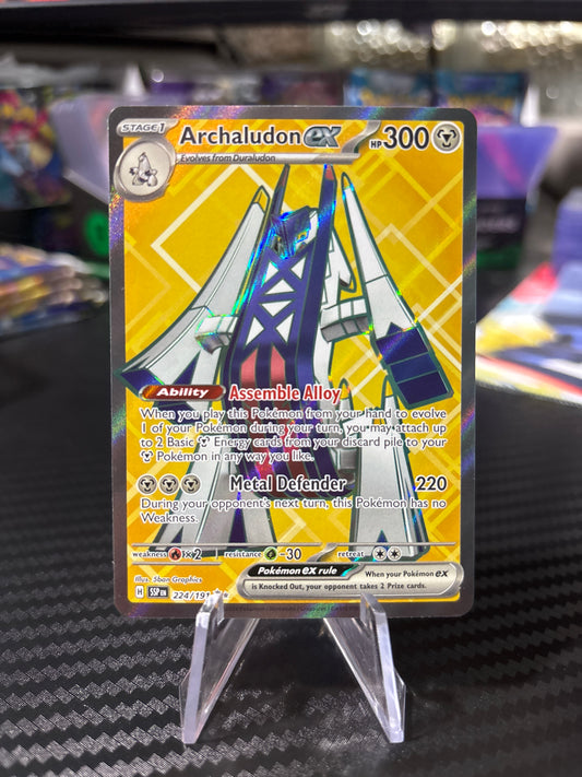 Archaludon Ex #224 - Surging Sparks