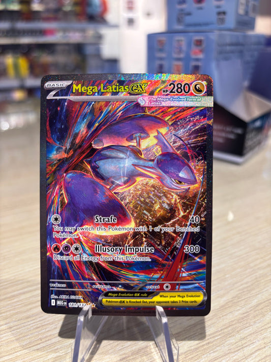 Mega Latias EX - 181/132 - Mega Evolution