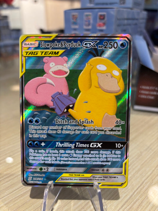 Slowpoke & Psyduck GX - 218/236 - Unified Minds