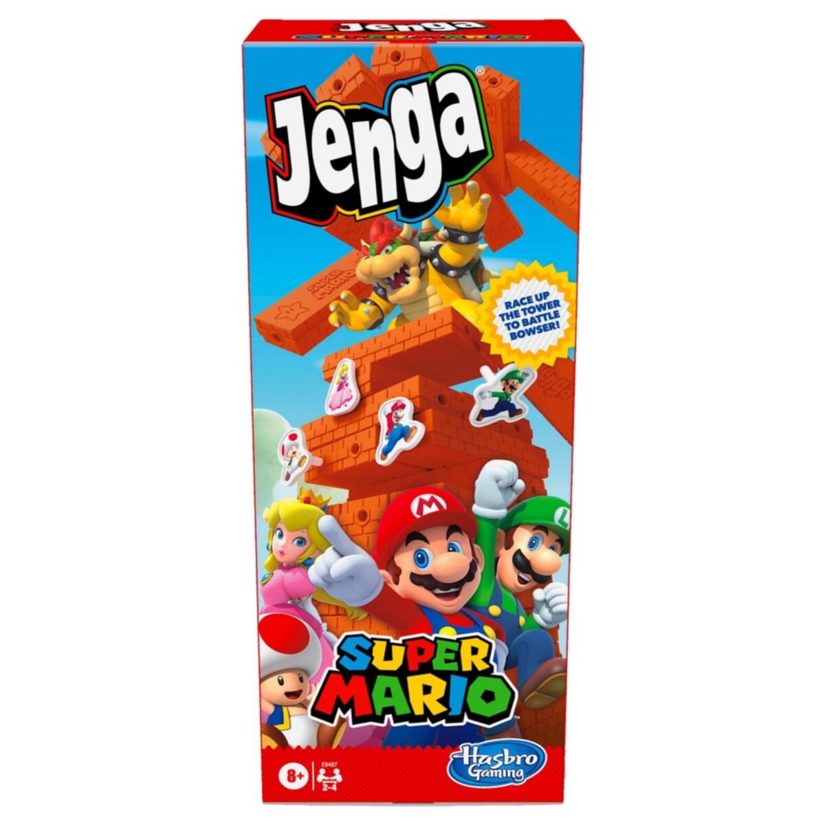 Jenga Super Mario