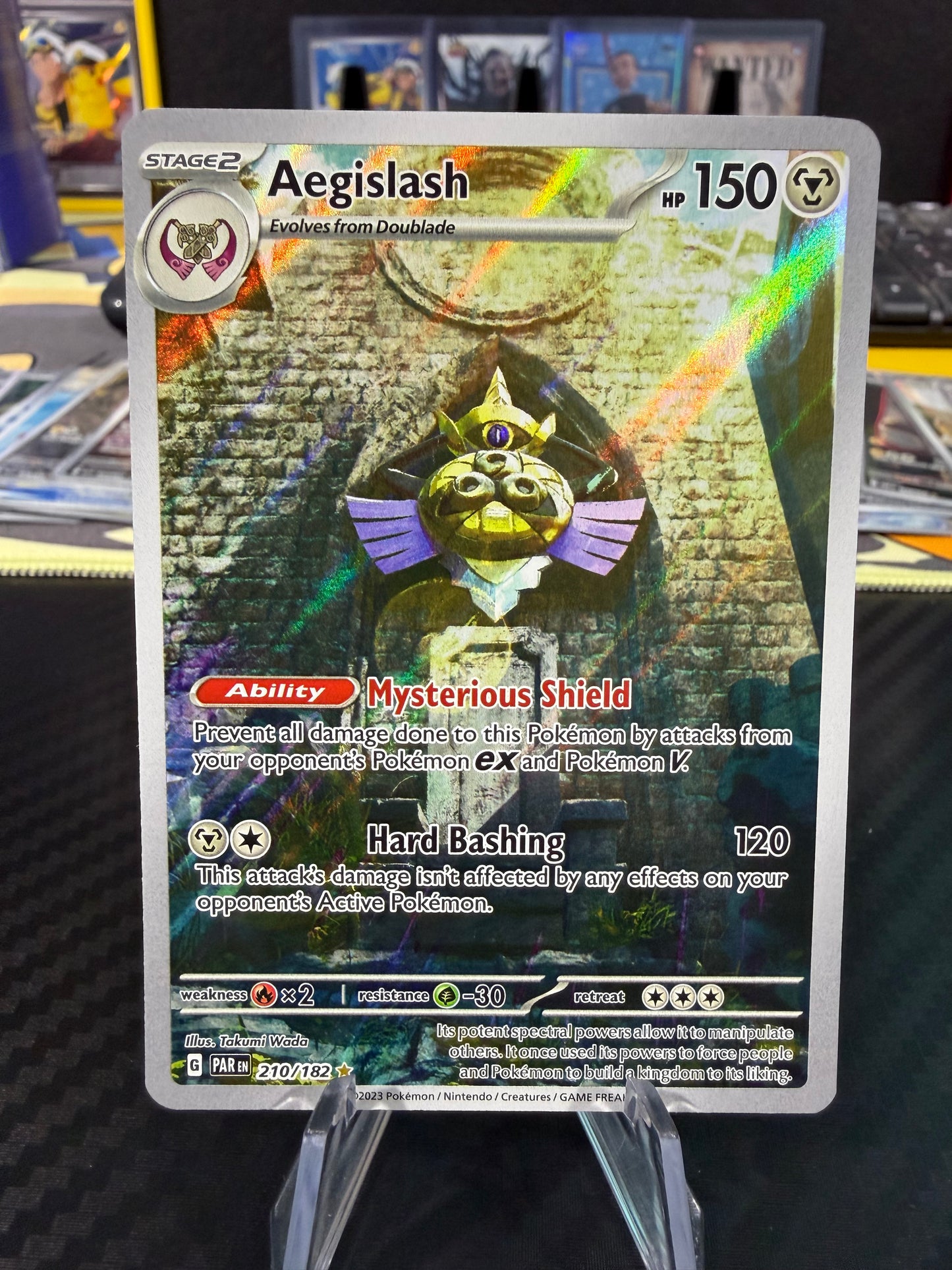 Aegislash - 210/182 - Illustration Rare - Paradox Rift