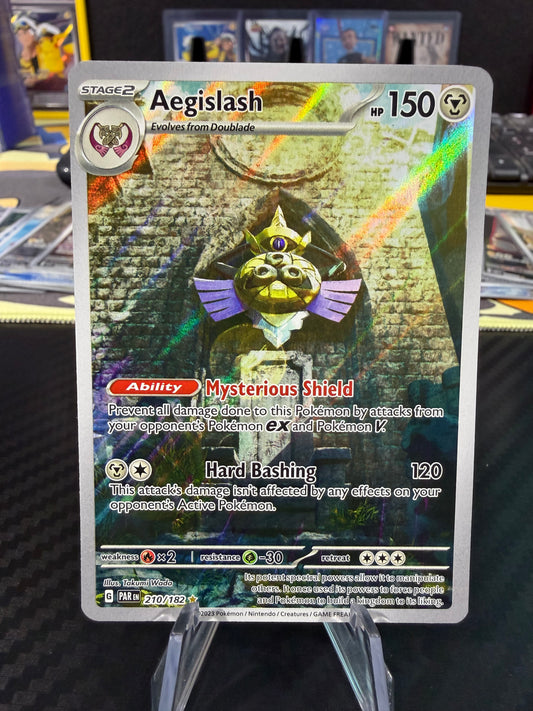 Aegislash - 210/182 - Illustration Rare - Paradox Rift