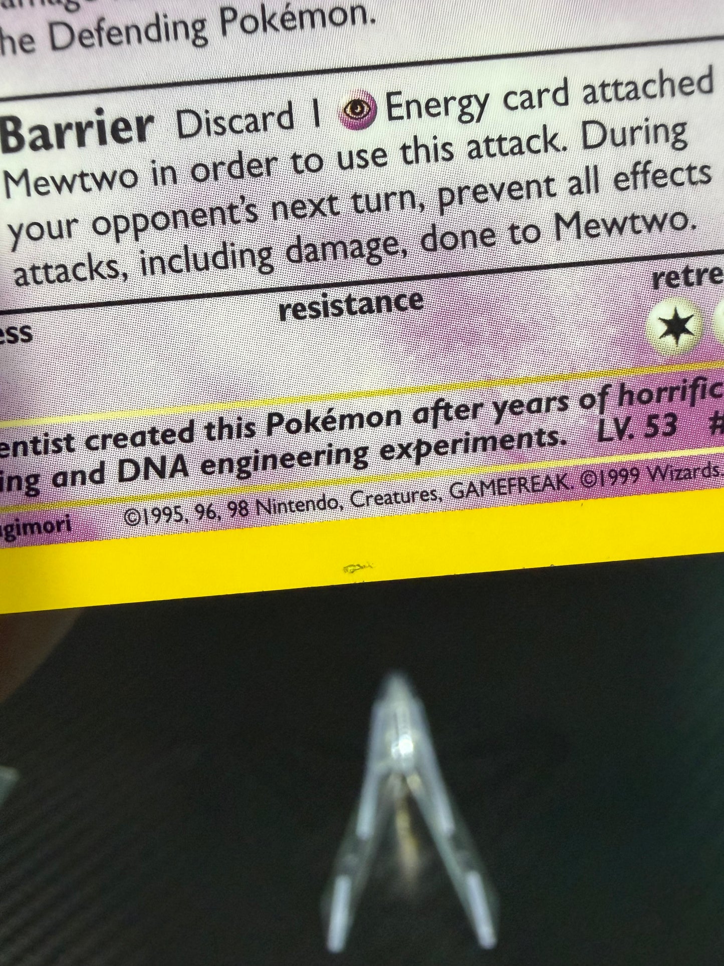 Mewtwo - Holo - 10/102 - Pokemon Base Set