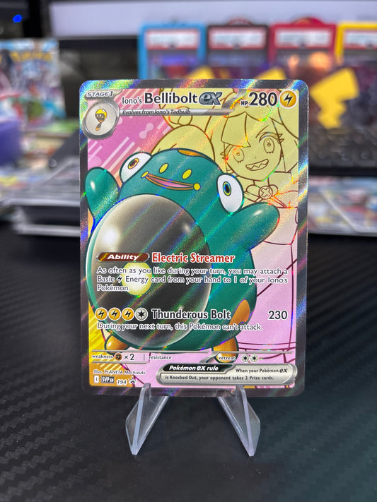 Iono’s Bellibolt - Scarlet & Violet Promo #194