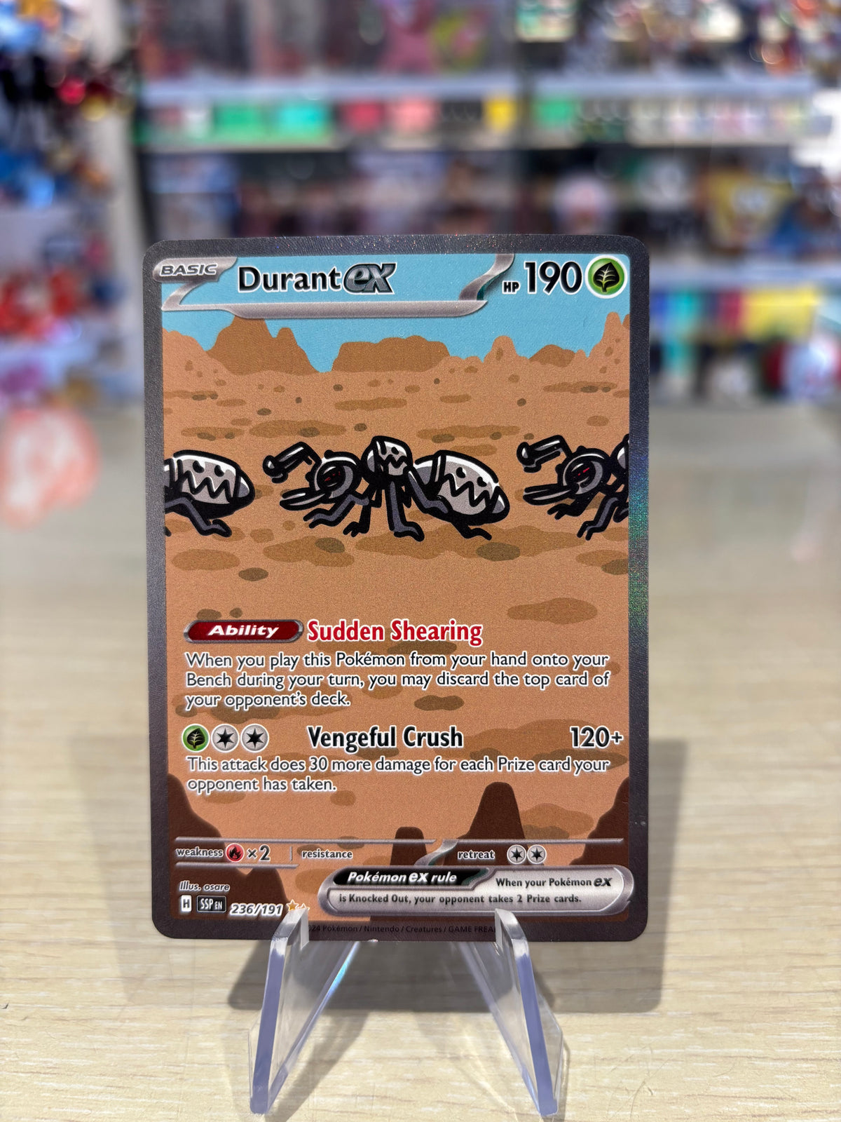 Durant ex - 236/191 - Surging Sparks