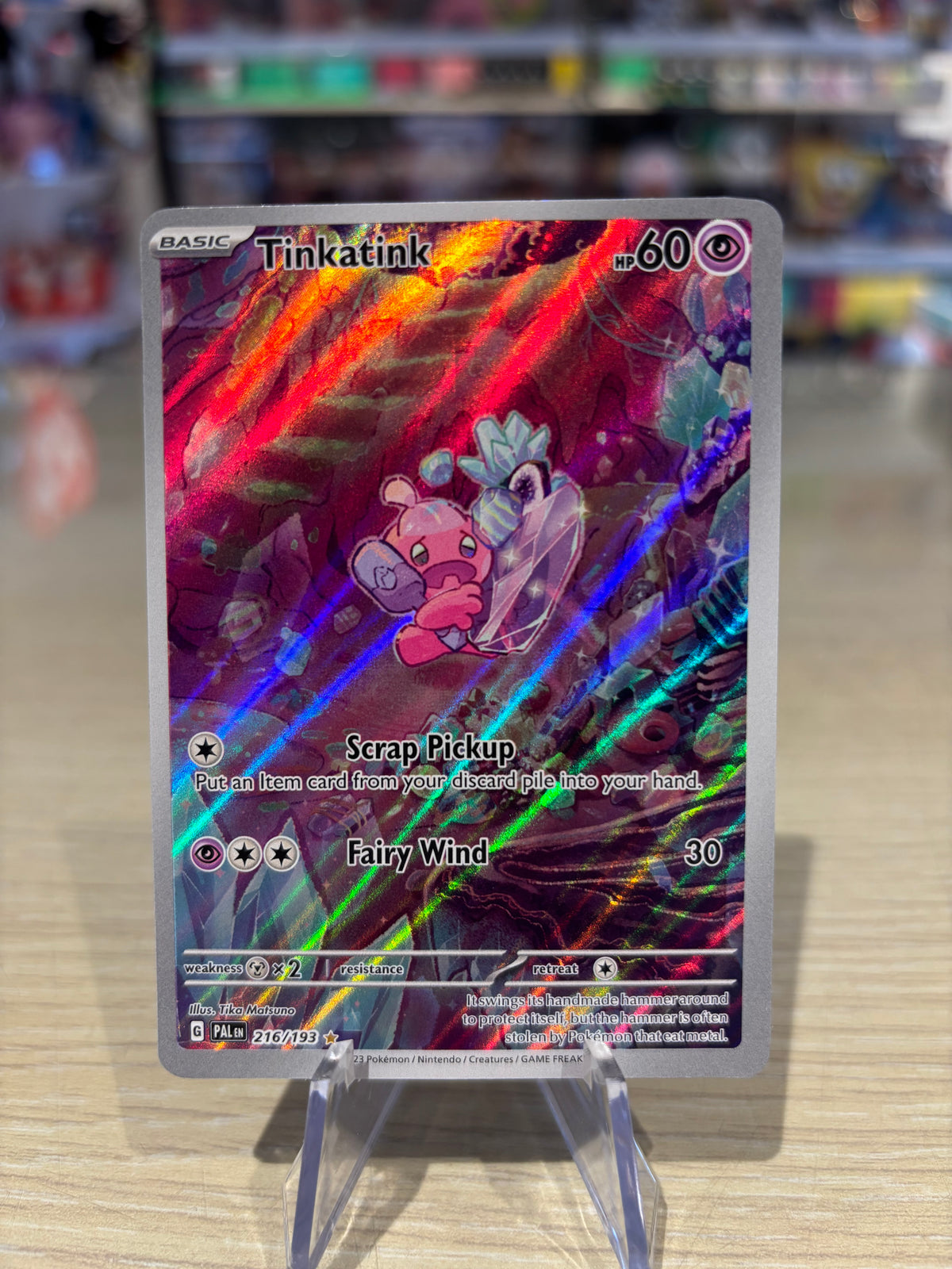 Tinkatink - 216/193 - Paldea Evolved