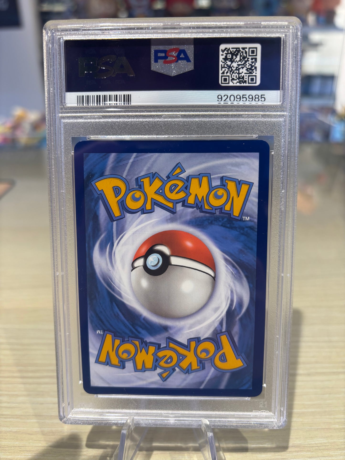 PSA 9 - Quaquaval Ex - 260/193 - Paldea Evolved