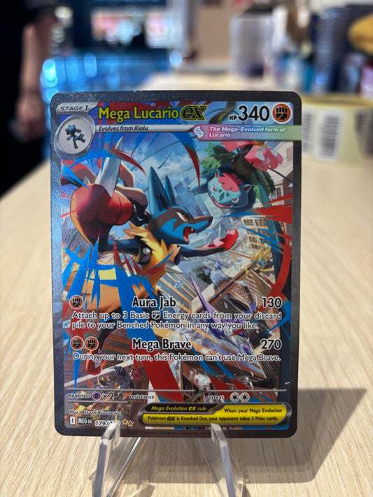Mega Lucario EX - 179/132 - Mega Evolution