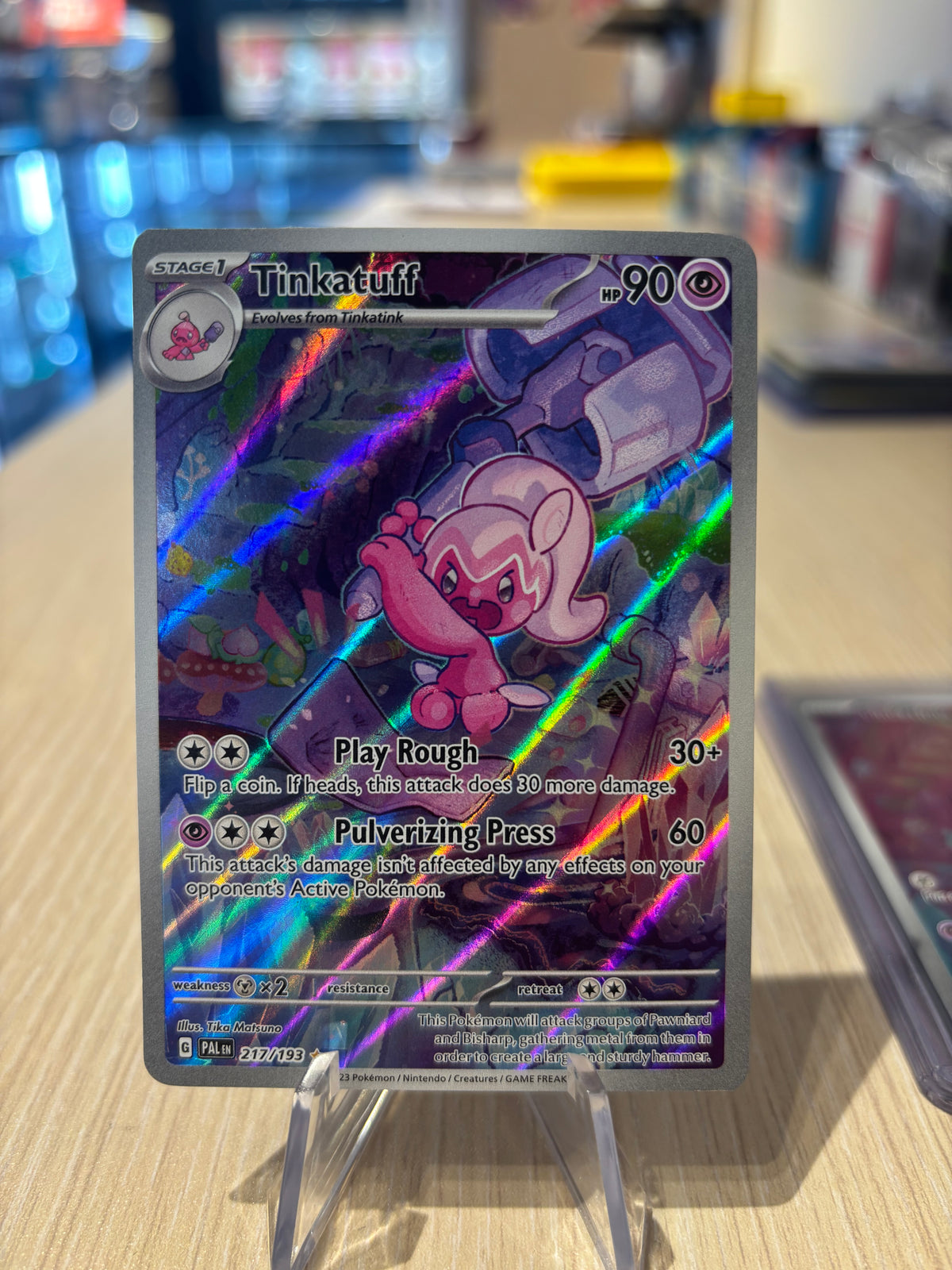 Tinkatuff - 217/193 - Paldea Evolved