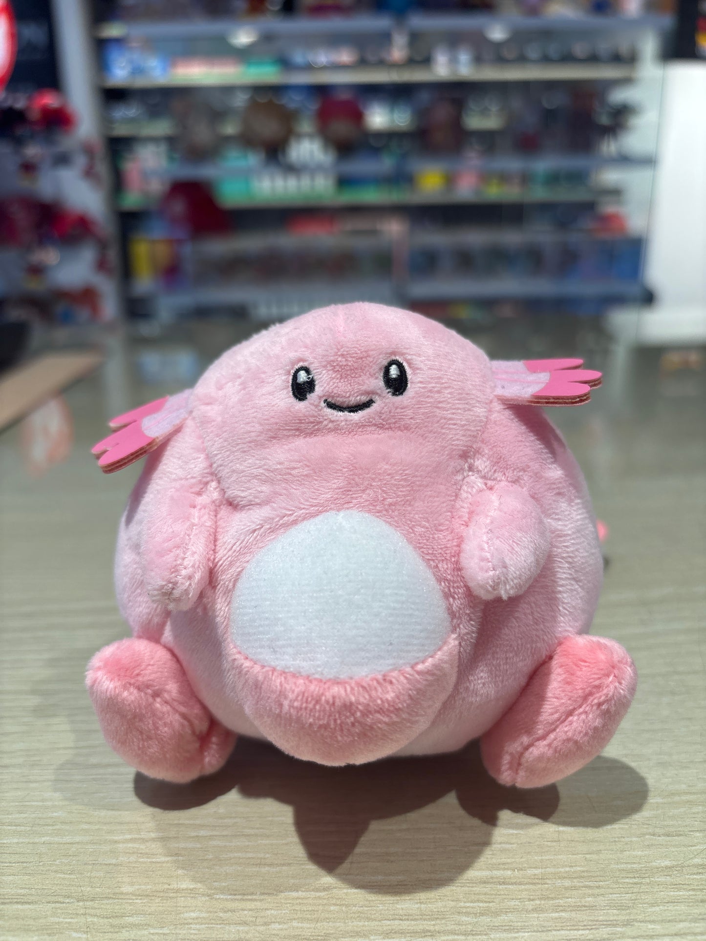 Chansey - Japanese Pokémon Centre Plushie (4 Inch)
