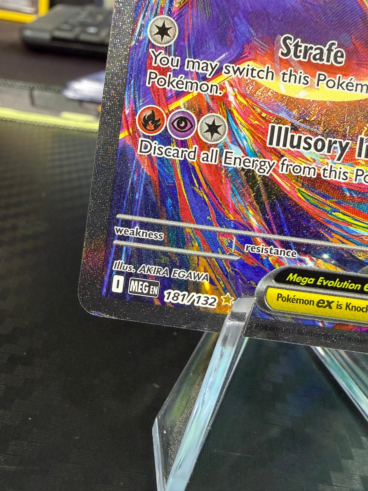 Mega Latias Ex - 181/132 - Special Illustration Rare - Mega Evolution