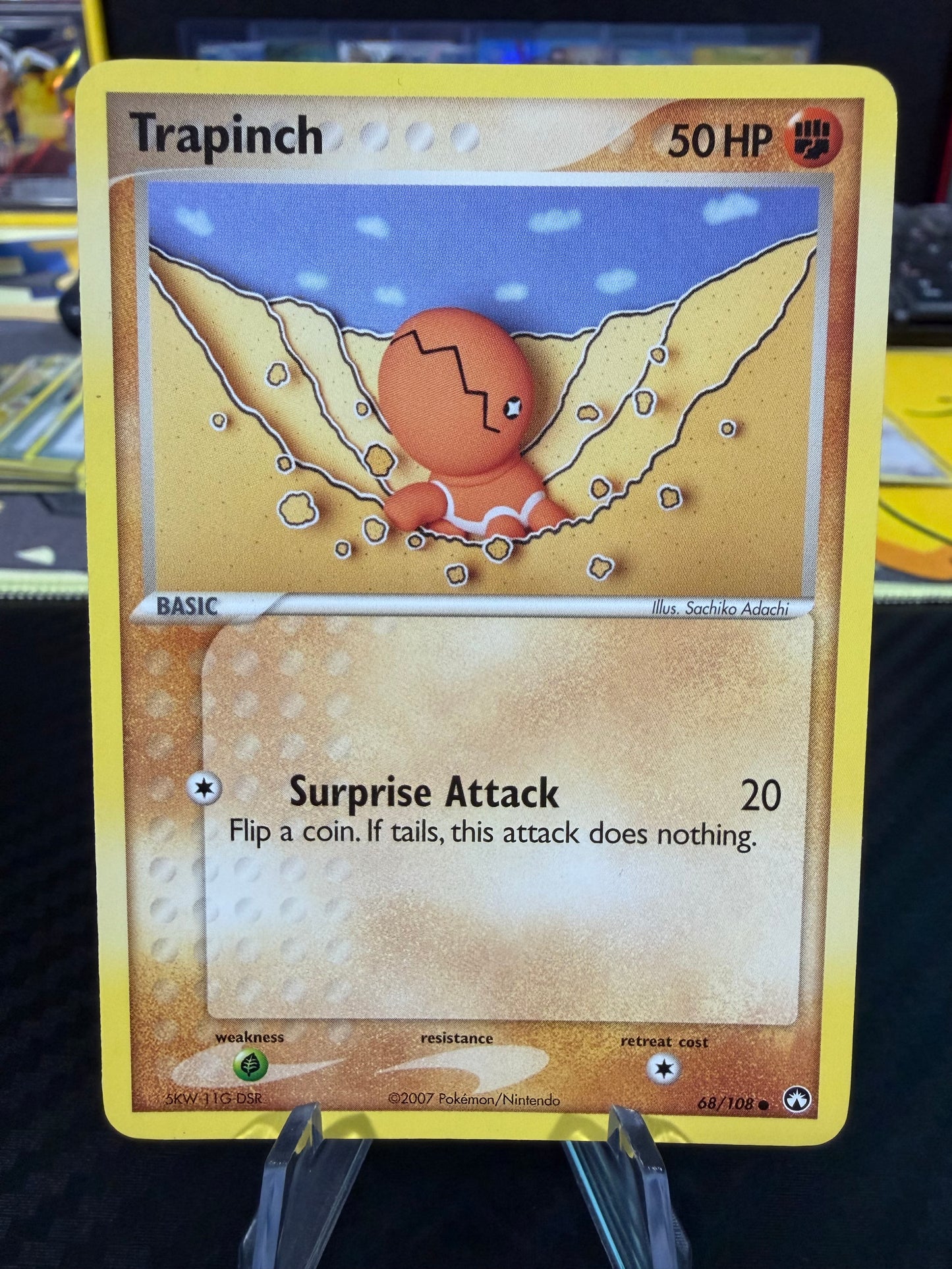 Trapinch - 68/108 - Power Keepers -  VLP