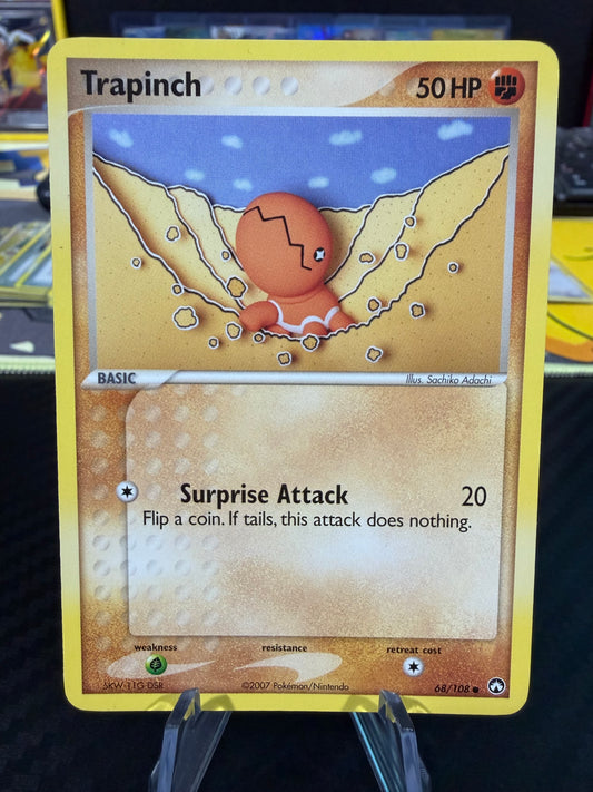 Trapinch - 68/108 - Power Keepers -  VLP