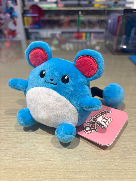 Marill - Japanese Pokémon Centre Plushie (4 Inch)
