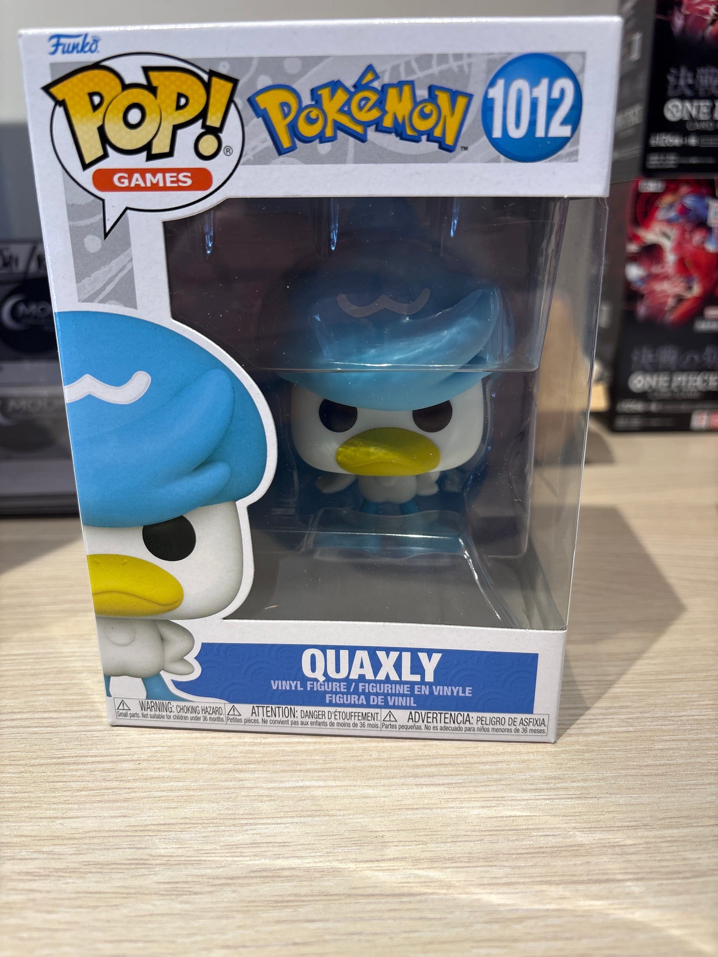 Quaxly Pokemon Pop Vinyl