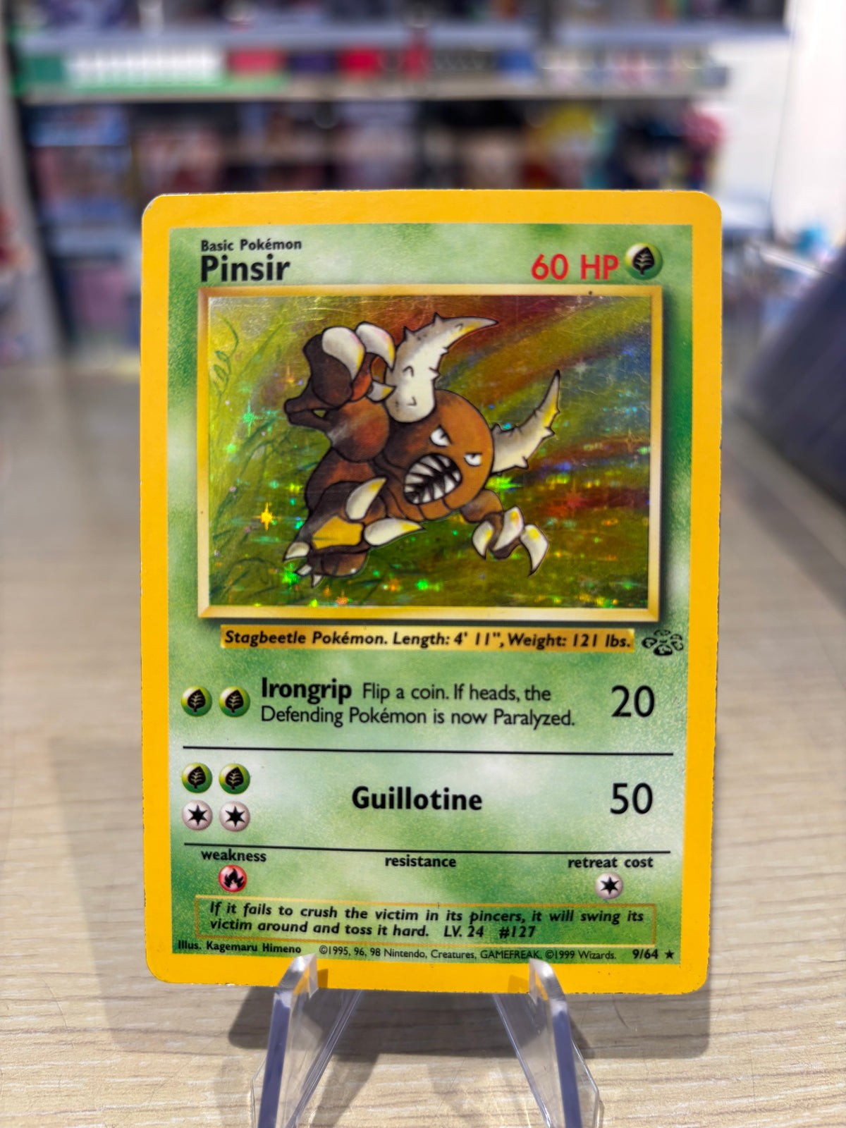 Pinsir - 9/64 - Jungle - MP