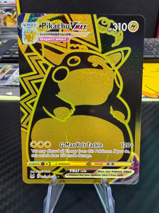 Pikachu Vmax - TG29/TG30 - Trainer Gallery - Lost Origin - NM