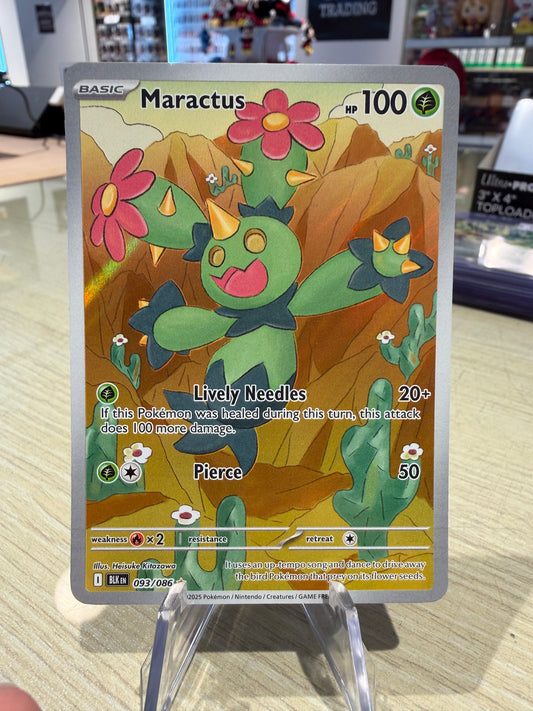 Maractus - 093/086 - IR - Black Bolt