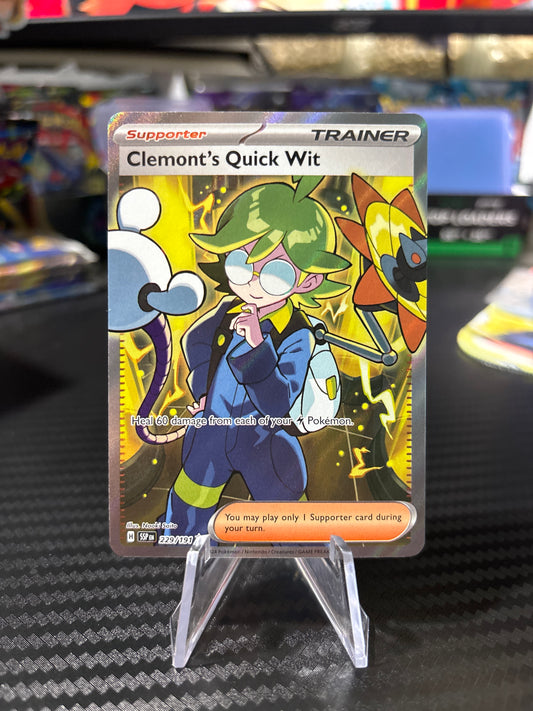 Clemont’s Quick Wit #229 - Surging Sparks