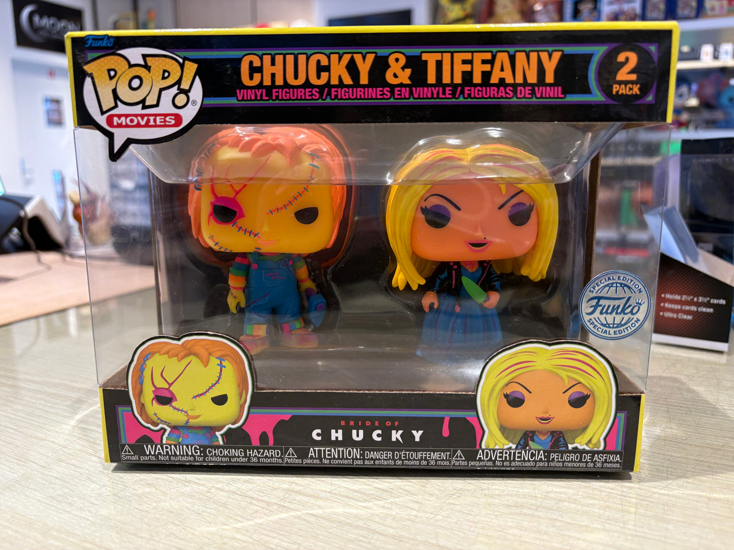 Child’s Play 4 Bride of Chucky - Chucky & Tiffany Pop