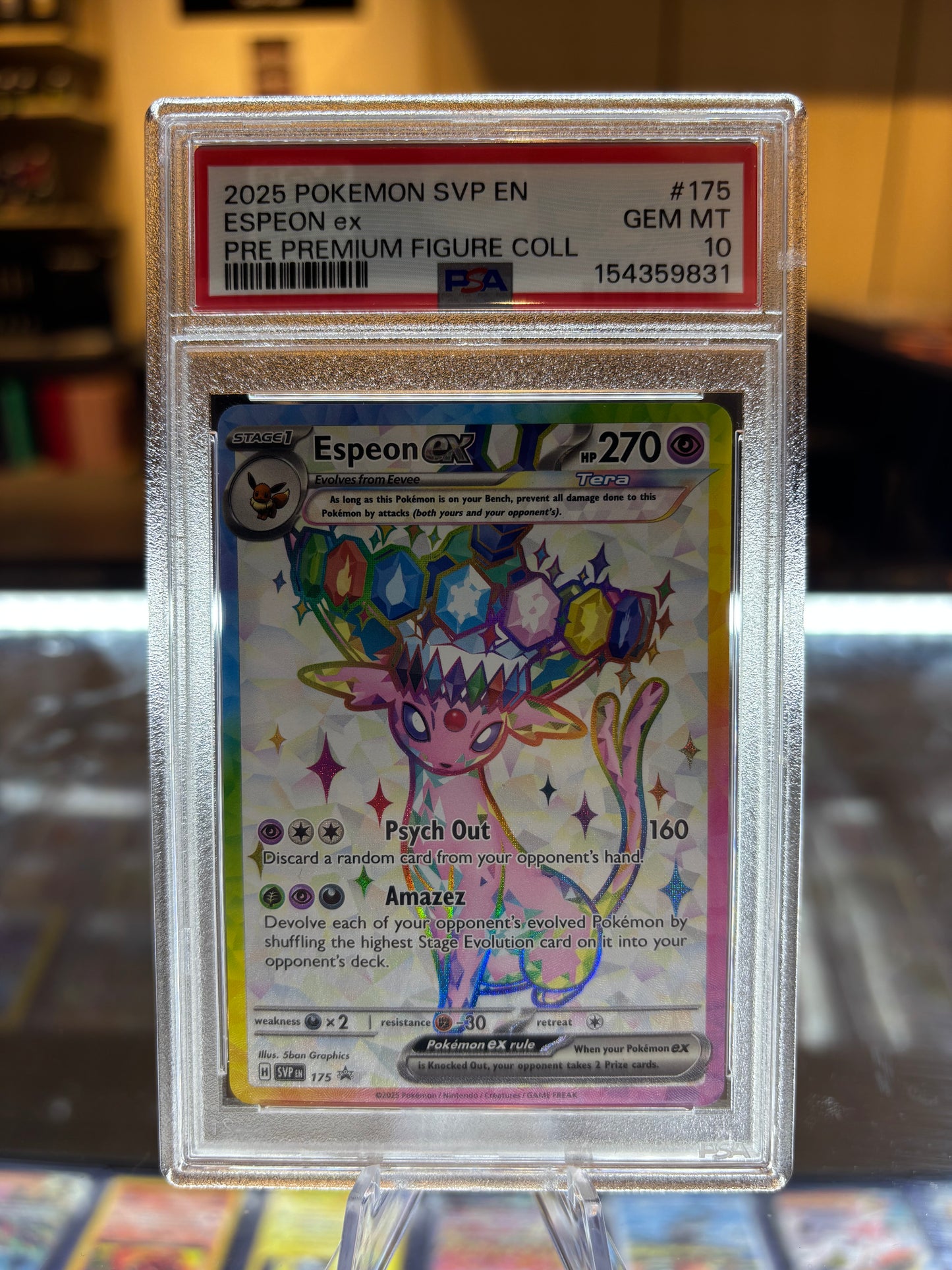 PSA Sequential - Umbreon & Espeon Promo Set - 175 & 176