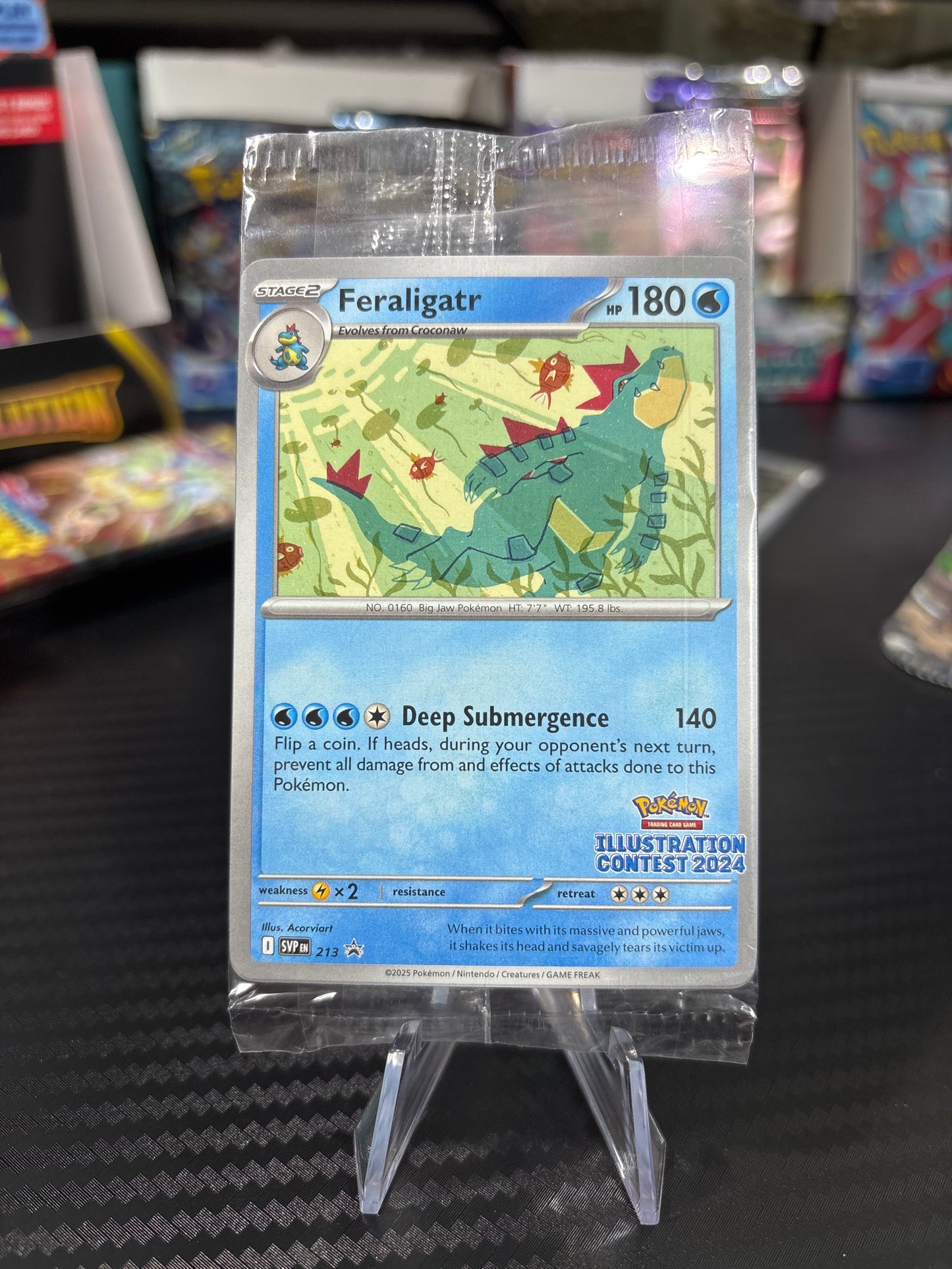 Illustration Contest 2024 Promos 213/214/215 (Sealed)