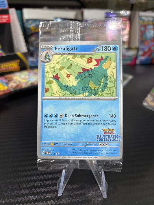 Illustration Contest 2024 Promos 213/214/215 (Sealed)