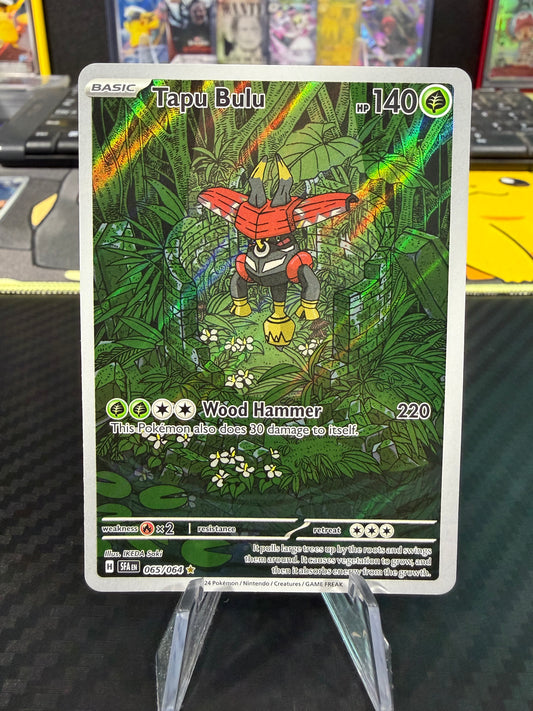 Tapu Bulu - 065/064 - Illustration Rare - Shrouded Fable
