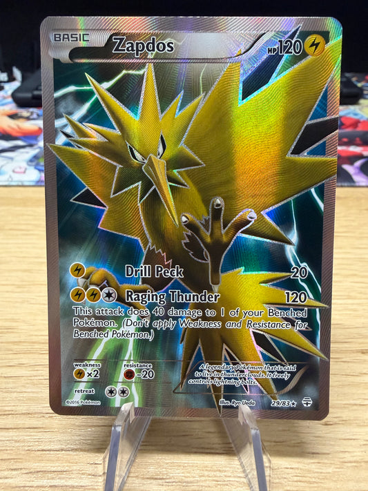 Zapdos - 29/83 - Generations