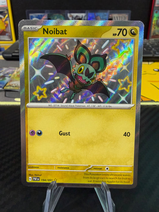 Noibat - 194/091 - Baby Shiny - Paldean Fates
