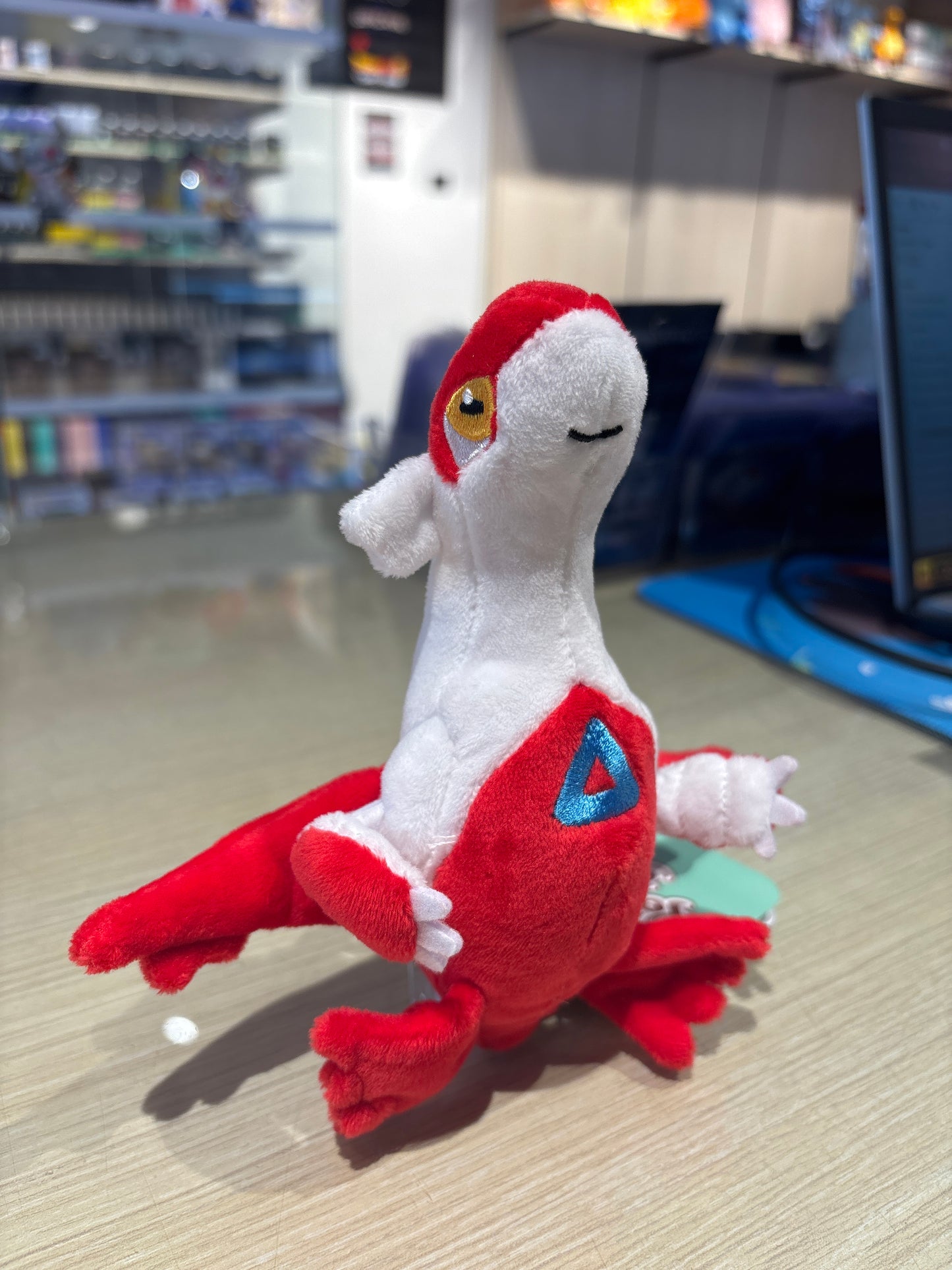 Latias - Japanese Pokémon Centre Plushie (4 Inch)