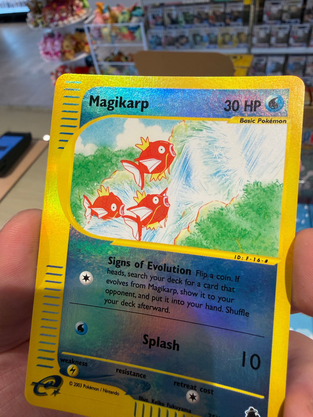 Magikarp Reverse Holo - 75/144 - Skyridge