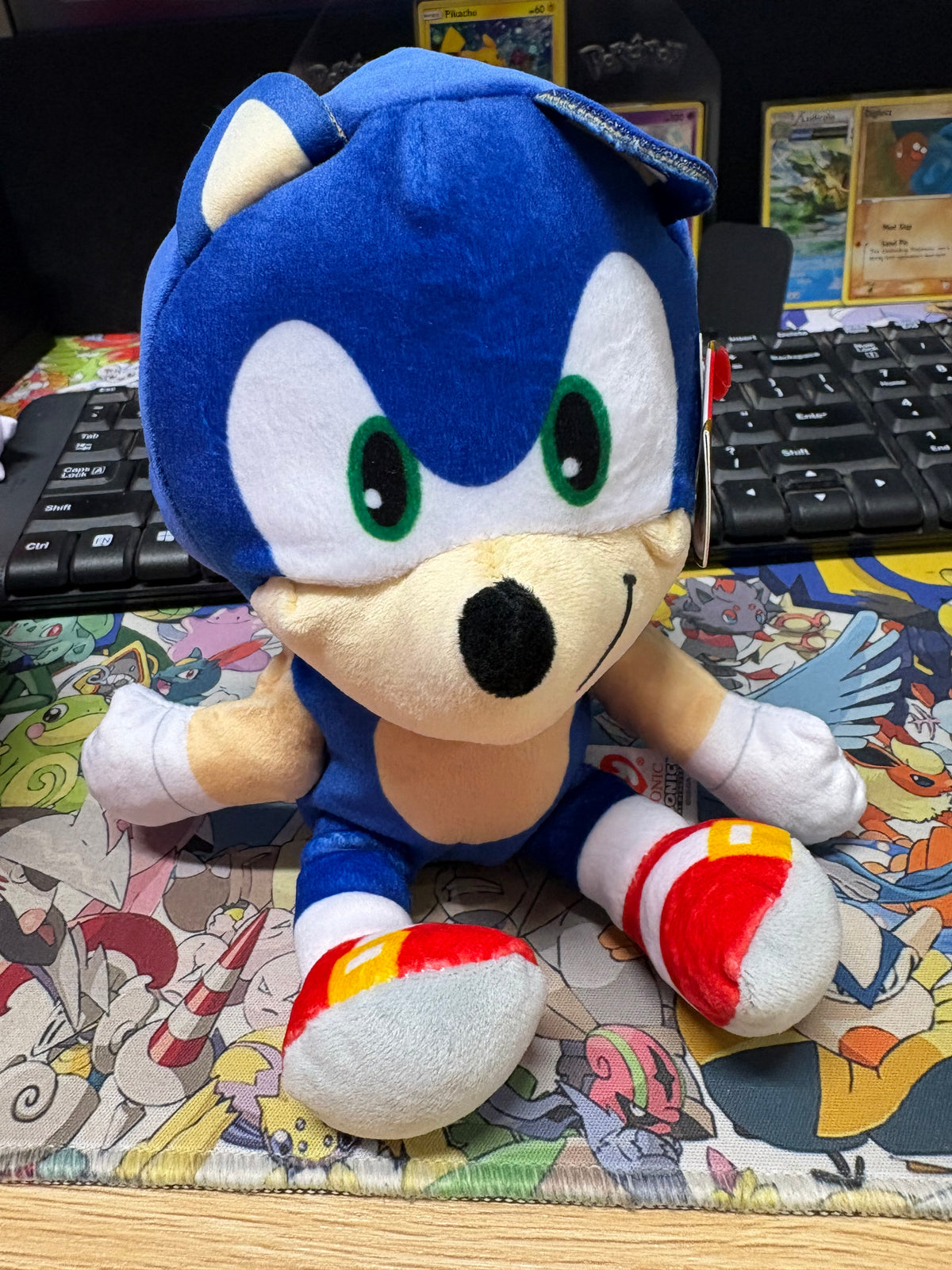 Sonic TY Plushie