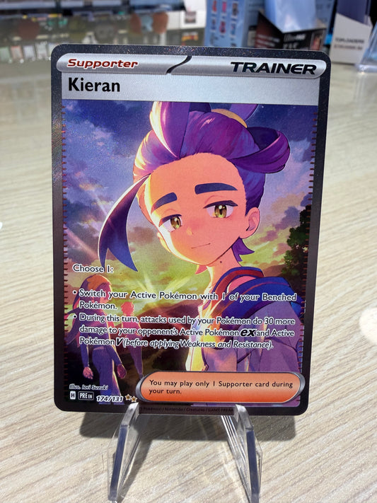 Kieran - 174/131 - Prismatic Evolutions