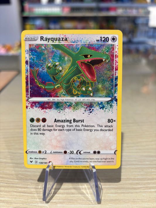 Rayquaza - 138/185 - Vivid Voltage
