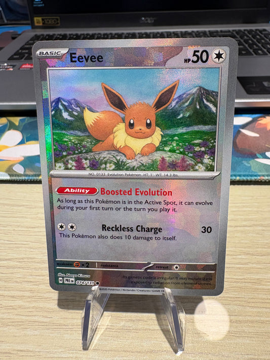 Eevee MasterBall - 074/131 - Prismatic Evolutions